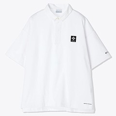コロンビア Columbia ジェームスブルック ショートスリーブラグビーシャツ（メンズ）半袖 PM1913-100