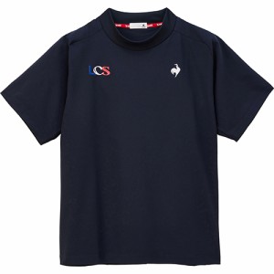 ルコック le coq sportif 肌面ドライ 半袖Tシャツ（LCS プリューム/エールフォルム）（メンズ） QMMXJA04-NV