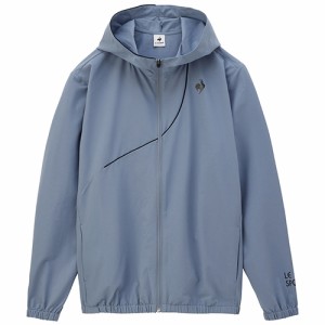 ルコック le coq sportif サンスクリーン フーデッドジャケット（メンズ） QMMXJF21-BL