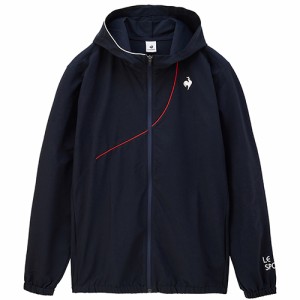 ルコック le coq sportif サンスクリーン フーデッドジャケット（メンズ） QMMXJF21-NV