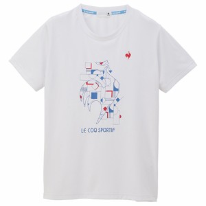 ルコック le coq sportif クーリング サンスクリーン 半袖Tシャツ（レディース） QMWXJA05-WH