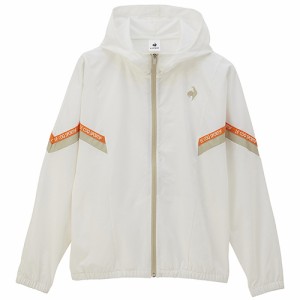 ルコック le coq sportif サンスクリーン クロスジャケット（レディース） QMWXJF21-WH