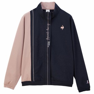 ルコック le coq sportif 肌面ドライ LCS プリュームクロス ジャケット（レディース） QMWXJF22-NV