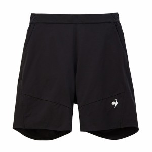 ルコック le coq sportif ハイゲージニットハーフパンツ テニス メンズウェア QTMXJD01-BK