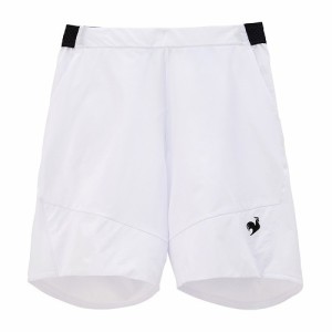 ルコック le coq sportif ハイゲージニットハーフパンツ テニス メンズウェア QTMXJD01-WH