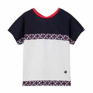 ルコック le coq sportif 2wayゲームシャツ テニス レディースウェア QTWXJA03-WHNV