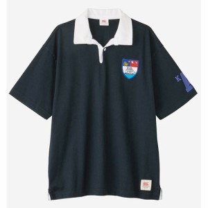 カンタベリー CANTERBURY 半袖 RUGGER SHIRT トレーニング・ジム メンズ RA34104-29