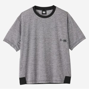 カンタベリー CANTERBURY R+ WORKOUT BIG TEE トレーニング・ジム ユニセックス RP34074-17