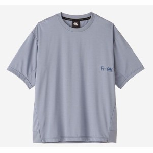 カンタベリー CANTERBURY R+ WORKOUT BIG TEE トレーニング・ジム ユニセックス RP34074-20