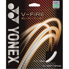 ヨネックス　YONEX　V-ファイア　1.20　テニス　軟式ガット　SGVF-570