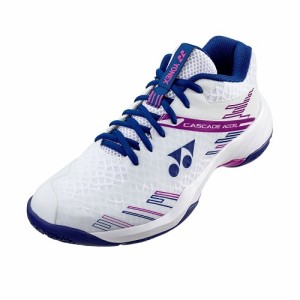 【期間限定価格】5月12日迄 ヨネックス YONEX POWER CUSHION CASCADE ACCEL MID (ユニセックス) バドミントンシューズ  SHBCA1MD-115