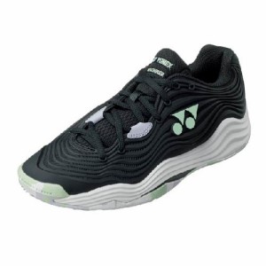 ヨネックス YONEX POWER CUSHION FUSIONREV 5 WOMEN GC (レディース) クレー・砂入り人工芝コート用 テニスシューズ SHTF5LGC-245