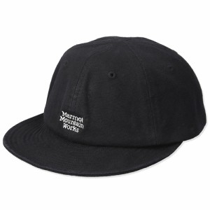 マーモット Marmot Soft Brim Cap キャップ 帽子 TSFUE202-BLK