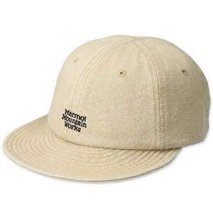 マーモット Marmot Soft Brim Cap キャップ 帽子 TSFUE202-BLR