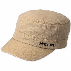 マーモット Marmot Canvas Work Cap  キャップ 帽子 TSFUE203-PTO