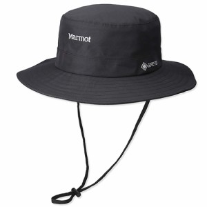 マーモット Marmot GORE-TEX Seamless Adventure Hat  ハット 帽子 TSFUE210-BLK