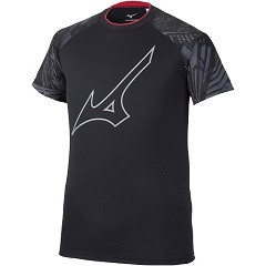 ミズノ　MIZUNO　プラクティスTシャツ　バレーボール　メンズウェア　V2MA0505-90