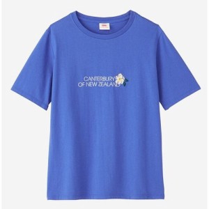 カンタベリー CANTERBURY ウィメンズ 半袖 TEE SHIRT トレーニング・ジム レディース WA34313-25