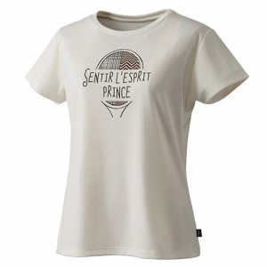 プリンス Prince Ｔシャツ 半袖 テニス レディース WF4095-148