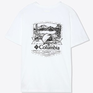 コロンビア Columbia ロッカウェイリバー バック グラフィック ショートスリーブティー（メンズ）半袖Tシャツ XE4916-104