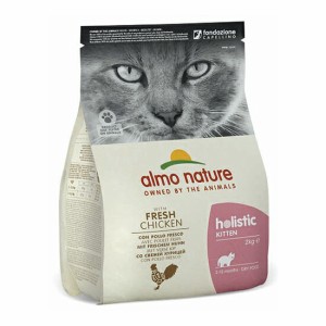 アルモネイチャー キャットフード ホリスティックドライフード 子猫用 フレッシュチキン 2kg 猫 ドライフード 総合栄養食 全猫種 キトン 