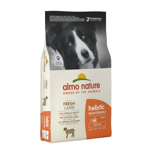 アルモネイチャー ドッグフード ホリスティックドライフード 中型犬用 ラム 12kg 犬 ドライフード 総合栄養食 成犬
