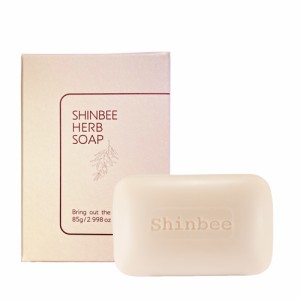 シンビハーブソープ　シンビ化粧品　洗顔石鹸　せっけん　SHINBEE　HERB　SOAP