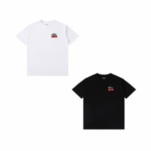 Carhartt WIPカーハートSS23無地ジオメトリックプリントラウンドネック半袖Tシャツ