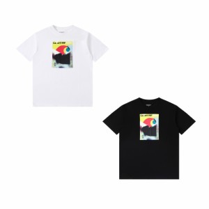 カーハート Carhartt SS23 ブックカバーグラフィックプリント半袖Tシャツ