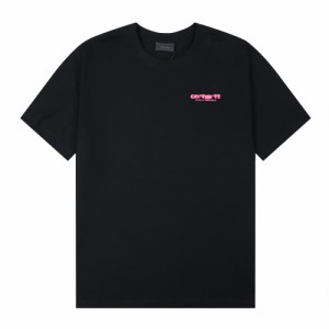 カーハート Carhartt WIP 2024ss スローガンプリント半袖Tシャツ