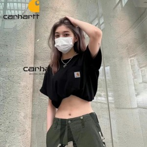 Carhartt カーハート2024春夏ニューレンジレーベルポケット半袖Tシャツ