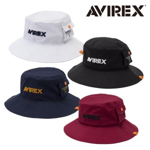 【即納】AVIREX GOLF 2023 アヴィレックスゴルフ メンズ U.S.A.F. ポケット付 ブーニーハット AVG3S-CP9 日本正規品