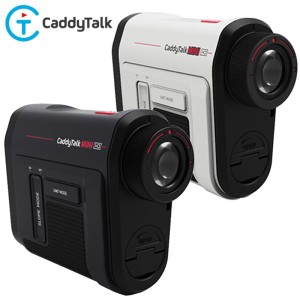 【特価/即納】CaddyTalk キャディトーク MINI HD ゴルフ用レーザー距離測定器 日本正規品 GOLFZON