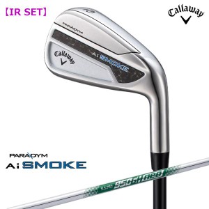 【即納】2024 キャロウェイ パラダイム Ai SMOKE スモーク アイアン 5本セット(#6-PW) N.S.PRO 950GH neo スチール 日本正規品