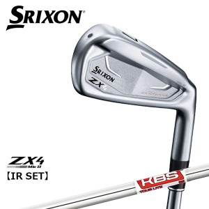 【即納】スリクソン 2023 ZX4 Mk II マークツー アイアン 6本セット(#5-9,PW) KBS TOUR LITE スチールシャフト 日本正規品