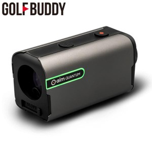 GOLFZON ゴルフゾン GolfBuddy ゴルフバディ aim Quantum ゴルフ用レーザー距離測定器 日本正規品