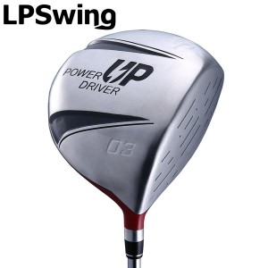 LPSwing パワーアップドライバー スイング練習器具 ゴルフ トレーニング 筋力 体幹 エルピースイング