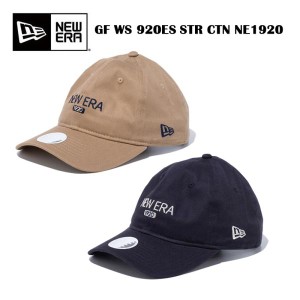 【即納】ニューエラ NEW ERA ゴルフ キャップ GF WS 920ES STR CTN NE1920 レディス 日本正規品 12855063 12855064 sum22