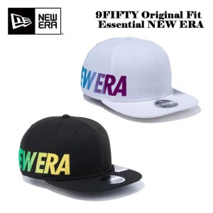 【即納】ニューエラ NEW ERA ゴルフ 9FIFTY Original Fit Essential エッセンシャル ユニセックス ゴルフキャップ 日本正規品 13327874 1