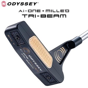 【5月上旬発売予定/予約】2024 オデッセイ Ai-ONE MILLED TRI-BEAM ONE T パター ストロークラボ エーアイワン ミルド トライビーム 日本