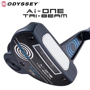 【即納】2024 オデッセイ Ai-ONE TRI-BEAM 2-BALL CS パター ストロークラボ エーアイワン トライビーム センターシャフト 日本正規品