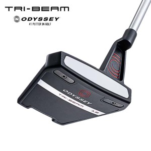 【即納/追加モデル】オデッセイ 2023 TRI-BEAM トライビーム パター TWELVE ストロークラボシャフト 日本正規品