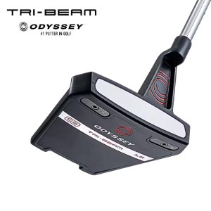 【即納/追加モデル】オデッセイ 2023 TRI-BEAM トライビーム パター TWELVE CS ストロークラボシャフト センターネック 日本正規品