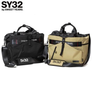 【即納】SY32 GOLF コーデュラ ロッカーバッグ SYG-23A107 日本正規品 エスワイサーティートゥ ゴルフ 2023FW