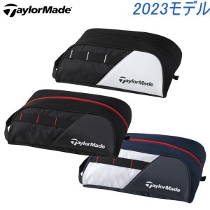 【即納】テーラーメイド 2023 トゥルーライト シューズケース ゴルフ用品 シューズバッグ 日本正規品 TJ107