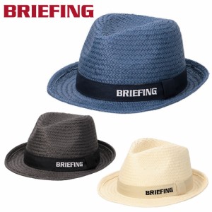 【即納】BRIEFING GOLF 2024 ブリーフィング ストローハット BRG241MC8 日本正規品 帽子 hbyu