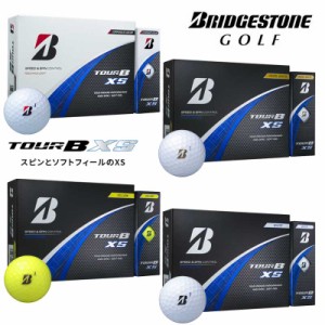 ブリヂストン 2024 TOUR B XS ゴルフボール 1ダース(12球入) 日本正規品