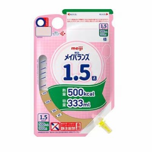 メイバランス 1.5 Ｚパック 500kcal 333ml×12 明治 【栄養】