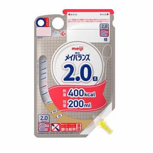 メイバランス 2.0 Ｚパック 400kcal 200ml×12 明治 【栄養】