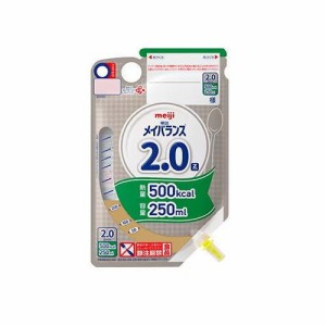 メイバランス 2.0 Ｚパック 500kcal 250ml×12 明治【栄養】